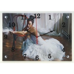 Часы настенные "Балерина"