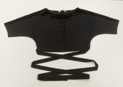Блуза топ летучая мышь с завязками BLT12-00