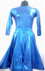 Комплект юбка+боди синий RPR36-00