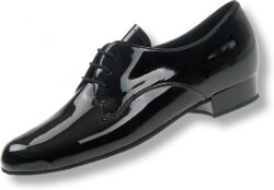 Мужская обувь для танцев стандарт Diamant 092-033-038А лак
