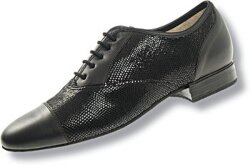 Мужская обувь для танцев стандарт Diamant 077-075-153