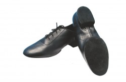 Мужская обувь для танцев стандарт СD МС1 кожа