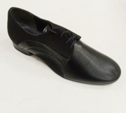 Мужские туфли для танцев СD МС8 кожа и нубук