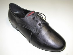 Мужская обувь для танцев стандарт DanceFox 017 кожа