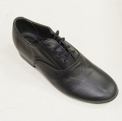 Мужская обувь для танцев стандарт Берт кожа