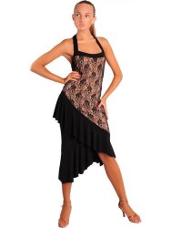Платье латина для танцев Т254