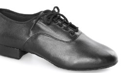 Мужская обувь для танцев стандарт "Мэн" кожа.