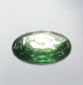 Стразы пришивные акрил круг Peridot 35мм