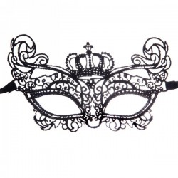 Карнавальная маска "Принцесса" кружево