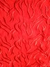 Вышивка на сетке стрейч " Fire em Broidery" ENET2026 красный(Red)