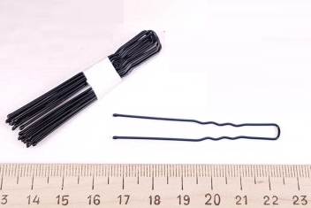 Шпильки American Line 6см чёрные