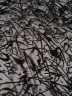 Флок на сетке Граффити (Grafitti Flock) FLK21118 чёрный/black