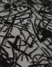 Флок на сетке Граффити (Grafitti Flock) FLK21118 чёрный/black