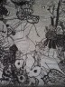 Флок на сетке Artists FLK21103чёрный/black