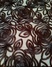 Вышивка на сетке  Enet Brushed Embroidery/black чёрная