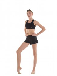 Шорты свободные RG762 c разрезами