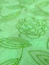 Вышивка на сетке мята Enet2062 Classic Flower/Green Spearmint