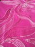 Вышивка на стрейч сетке Dancing Flower Embroidery ENET2045/Pink Passion Pink