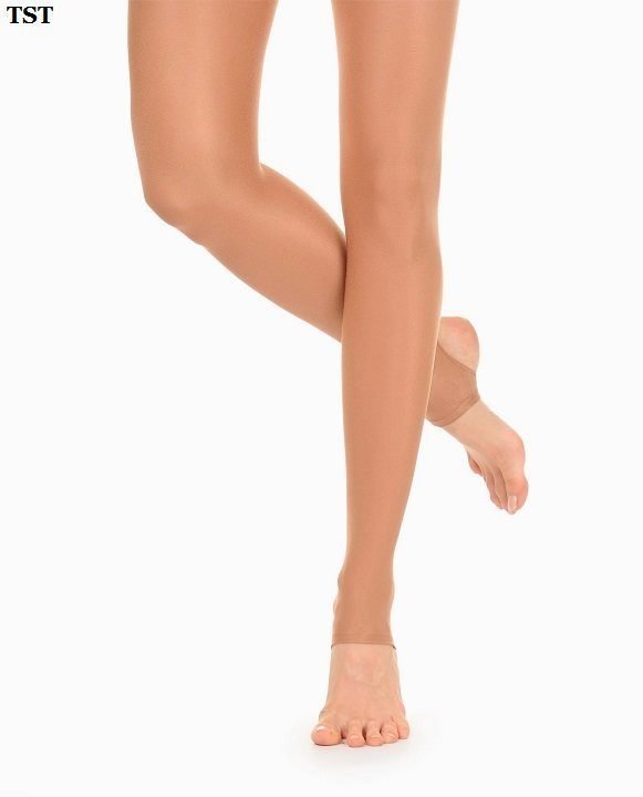 Женские  блестящие колготки стремя Danskin 2331