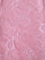 Стрейч гипюр перо SLF2013/Sugar Pink