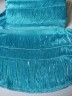Бахрома бирюзовая 20см