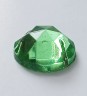 Стразы пришивные круг Peridot 18мм
